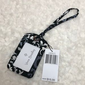 Vera Bradley luggage tag ID NWT